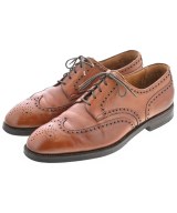 CROCKETT&JONES（クロケットアンドジョーンズ）ビジネス・ドレスシューズ 茶 サイズ:UK8(26.5cm位) メンズ/2200628482211