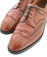 CROCKETT&JONES（クロケットアンドジョーンズ）ビジネス・ドレスシューズ 茶 サイズ:UK8(26.5cm位) メンズ/2200628482211