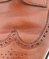 CROCKETT&JONES（クロケットアンドジョーンズ）ビジネス・ドレスシューズ 茶 サイズ:UK8(26.5cm位) メンズ/2200628482211