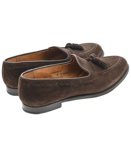 CROCKETT&JONES（クロケットアンドジョーンズ）ビジネス・ドレスシューズ 茶 サイズ:UK8(26.5cm位) メンズ/2200629644045
