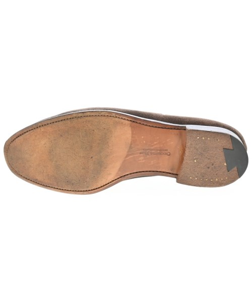 CROCKETT&JONES（クロケットアンドジョーンズ）ビジネス・ドレスシューズ 茶 サイズ:UK8(26.5cm位) メンズ/2200629644045