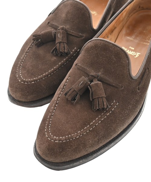CROCKETT&JONES（クロケットアンドジョーンズ）ビジネス・ドレスシューズ 茶 サイズ:UK8(26.5cm位) メンズ/2200629644045