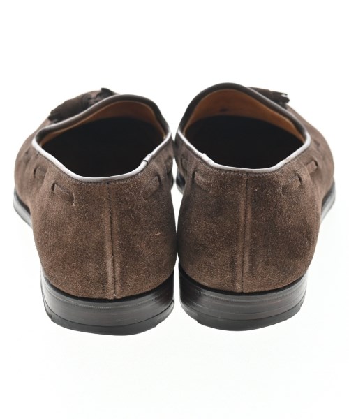 CROCKETT&JONES（クロケットアンドジョーンズ）ビジネス・ドレスシューズ 茶 サイズ:UK8(26.5cm位) メンズ/2200629644045