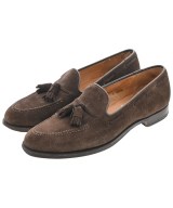 CROCKETT&JONES（クロケットアンドジョーンズ）ビジネス・ドレスシューズ 茶 サイズ:UK8(26.5cm位) メンズ/2200629644045