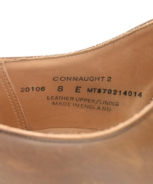 CROCKETT&JONES（クロケットアンドジョーンズ）ビジネス・ドレスシューズ 茶 サイズ:UK8(26.5cm位) メンズ/2200630595015