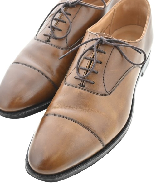 CROCKETT&JONES（クロケットアンドジョーンズ）ビジネス・ドレスシューズ 茶 サイズ:UK8(26.5cm位) メンズ/2200630595015