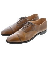 CROCKETT&JONES（クロケットアンドジョーンズ）ビジネス・ドレスシューズ 茶 サイズ:UK8(26.5cm位) メンズ/2200630595015