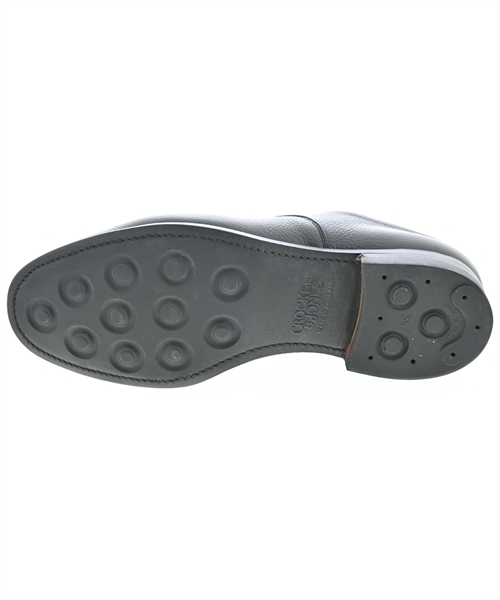 CROCKETT&JONES（クロケットアンドジョーンズ）ビジネス・ドレスシューズ 黒 サイズ:UK8(26.5cm位) メンズ/2200610002274