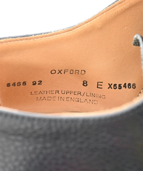 CROCKETT&JONES（クロケットアンドジョーンズ）ビジネス・ドレスシューズ 黒 サイズ:UK8(26.5cm位) メンズ/2200610002274