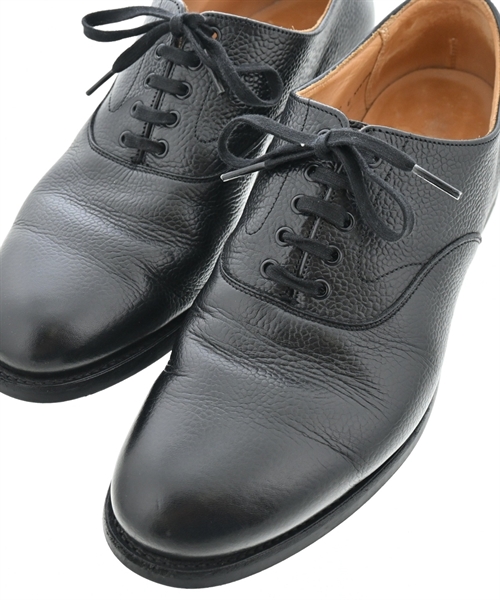 CROCKETT&JONES（クロケットアンドジョーンズ）ビジネス・ドレスシューズ 黒 サイズ:UK8(26.5cm位) メンズ/2200610002274
