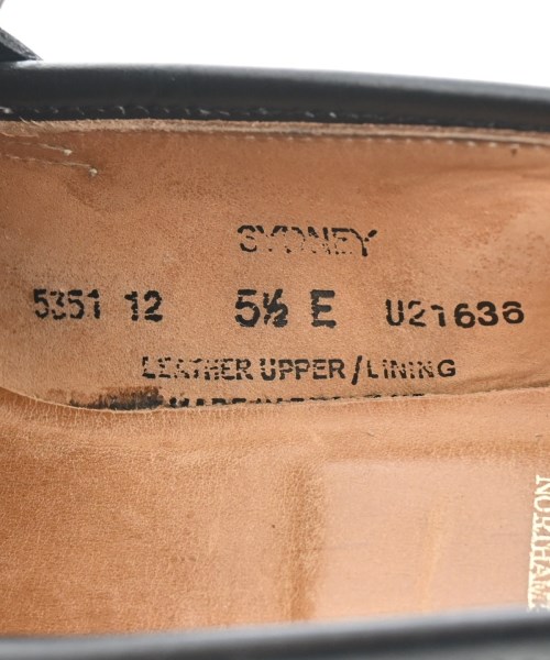 CROCKETT&JONES（クロケットアンドジョーンズ）ビジネス・ドレスシューズ 黒 サイズ:UK5 1/2(24cm位) メンズ/2200612337015