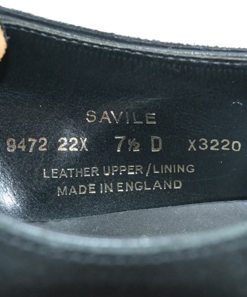 CROCKETT&JONES（クロケットアンドジョーンズ）ビジネス・ドレスシューズ 黒 サイズ:UK7 1/2(26cm位) メンズ/2200612432031