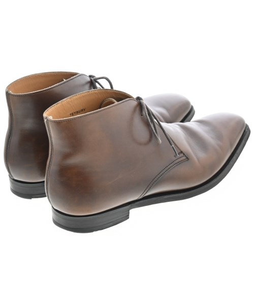 CROCKETT&JONES（クロケットアンドジョーンズ）ブーツ 茶 サイズ:UK6(24.5cm位) メンズ/2200610355011