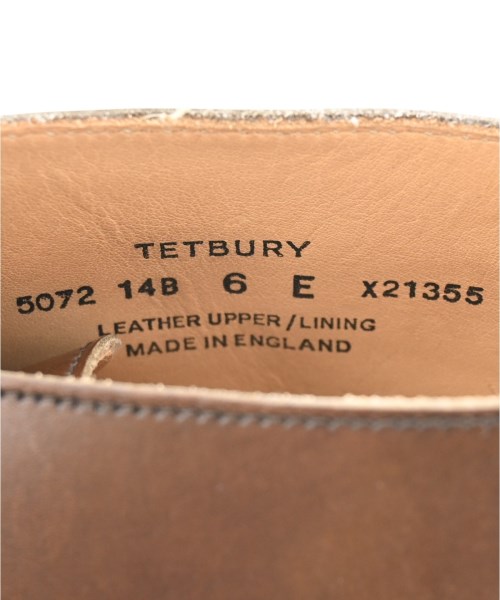 CROCKETT&JONES（クロケットアンドジョーンズ）ブーツ 茶 サイズ:UK6(24.5cm位) メンズ/2200610355011