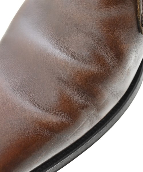 CROCKETT&JONES（クロケットアンドジョーンズ）ブーツ 茶 サイズ:UK6(24.5cm位) メンズ/2200610355011