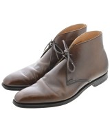 CROCKETT&JONES（クロケットアンドジョーンズ）ブーツ 茶 サイズ:UK6(24.5cm位) メンズ/2200610355011
