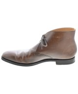 CROCKETT&JONES（クロケットアンドジョーンズ）ブーツ 茶 サイズ:UK6(24.5cm位) メンズ/2200610355011