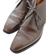 CROCKETT&JONES（クロケットアンドジョーンズ）ブーツ 茶 サイズ:UK6(24.5cm位) メンズ/2200610355011