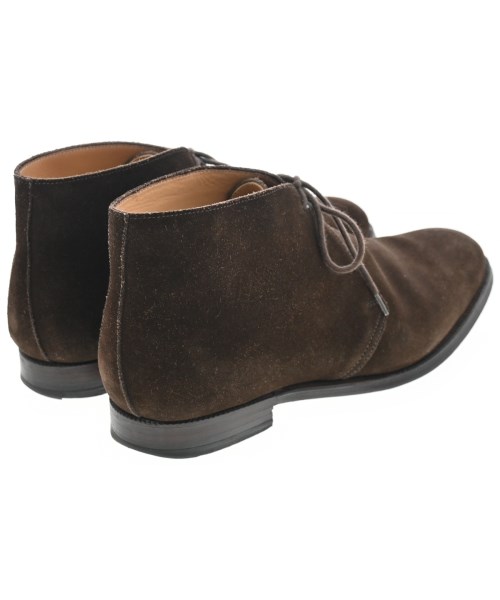 CROCKETT&JONES（クロケットアンドジョーンズ）ブーツ 茶 サイズ:UK5 1/2(24cm位) メンズ/2200610355028