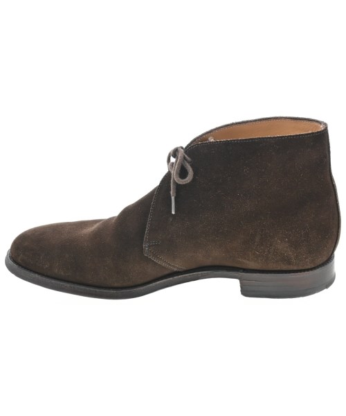 CROCKETT&JONES（クロケットアンドジョーンズ）ブーツ 茶 サイズ:UK5 1/2(24cm位) メンズ/2200610355028