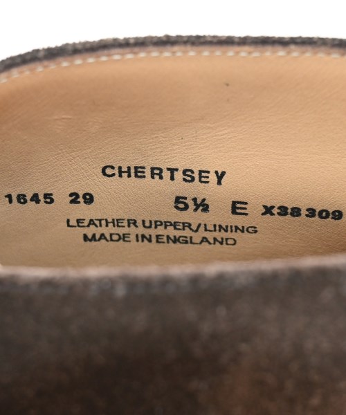 CROCKETT&JONES（クロケットアンドジョーンズ）ブーツ 茶 サイズ:UK5 1/2(24cm位) メンズ/2200610355028