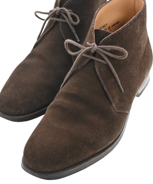 CROCKETT&JONES（クロケットアンドジョーンズ）ブーツ 茶 サイズ:UK5 1/2(24cm位) メンズ/2200610355028