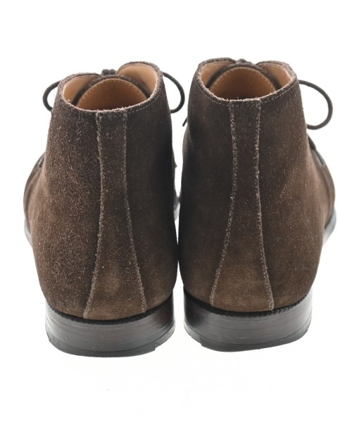 CROCKETT&JONES（クロケットアンドジョーンズ）ブーツ 茶 サイズ:UK5 1/2(24cm位) メンズ/2200610355028