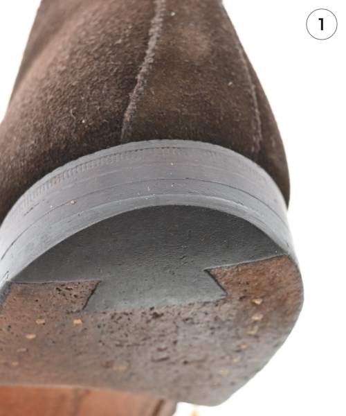 CROCKETT&JONES（クロケットアンドジョーンズ）ブーツ 茶 サイズ:UK5 1/2(24cm位) メンズ/2200610355028