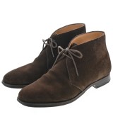CROCKETT&JONES（クロケットアンドジョーンズ）ブーツ 茶 サイズ:UK5 1/2(24cm位) メンズ/2200610355028