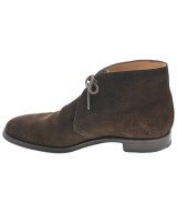 CROCKETT&JONES（クロケットアンドジョーンズ）ブーツ 茶 サイズ:UK5 1/2(24cm位) メンズ/2200610355028