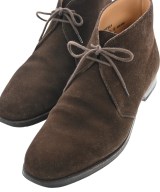 CROCKETT&JONES（クロケットアンドジョーンズ）ブーツ 茶 サイズ:UK5 1/2(24cm位) メンズ/2200610355028
