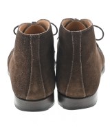 CROCKETT&JONES（クロケットアンドジョーンズ）ブーツ 茶 サイズ:UK5 1/2(24cm位) メンズ/2200610355028