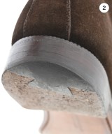 CROCKETT&JONES（クロケットアンドジョーンズ）ブーツ 茶 サイズ:UK5 1/2(24cm位) メンズ/2200610355028