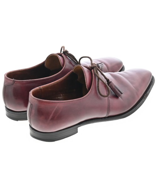 CROCKETT&JONES（クロケットアンドジョーンズ）ビジネス・ドレスシューズ 赤 サイズ:UK6 1/2(25cm位) メンズ/2200610355042