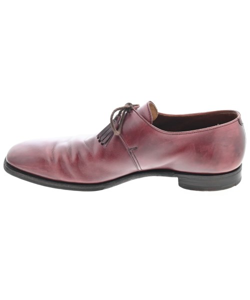 CROCKETT&JONES（クロケットアンドジョーンズ）ビジネス・ドレスシューズ 赤 サイズ:UK6 1/2(25cm位) メンズ/2200610355042