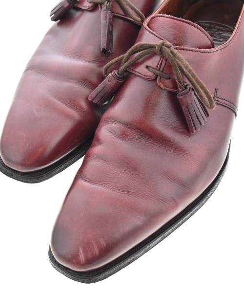 CROCKETT&JONES（クロケットアンドジョーンズ）ビジネス・ドレスシューズ 赤 サイズ:UK6 1/2(25cm位) メンズ/2200610355042