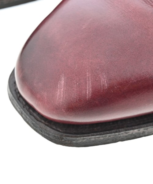 CROCKETT&JONES（クロケットアンドジョーンズ）ビジネス・ドレスシューズ 赤 サイズ:UK6 1/2(25cm位) メンズ/2200610355042