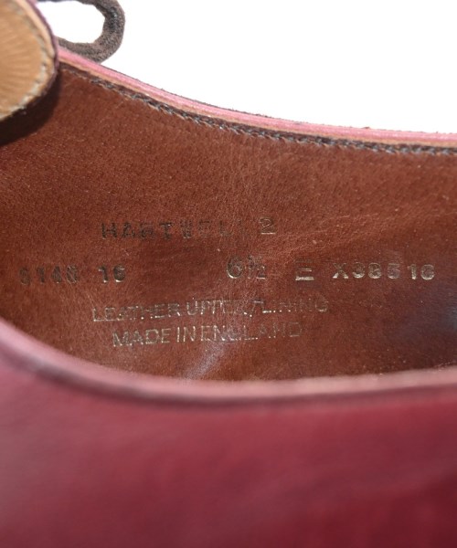 CROCKETT&JONES（クロケットアンドジョーンズ）ビジネス・ドレスシューズ 赤 サイズ:UK6 1/2(25cm位) メンズ/2200610355042