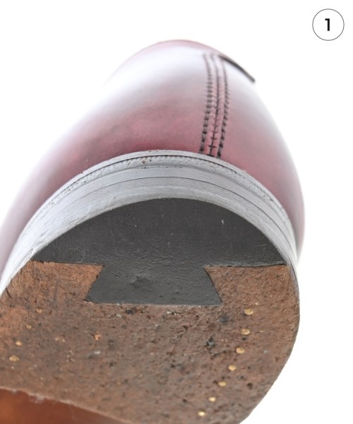 CROCKETT&JONES（クロケットアンドジョーンズ）ビジネス・ドレスシューズ 赤 サイズ:UK6 1/2(25cm位) メンズ/2200610355042