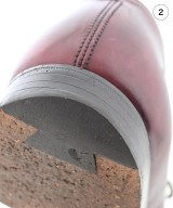 CROCKETT&JONES（クロケットアンドジョーンズ）ビジネス・ドレスシューズ 赤 サイズ:UK6 1/2(25cm位) メンズ/2200610355042