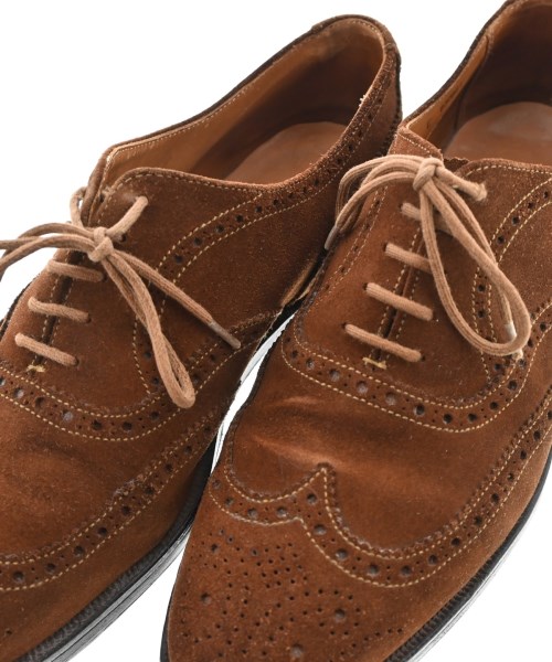 CROCKETT&JONES（クロケットアンドジョーンズ）ビジネス・ドレスシューズ 茶 サイズ:UK6(24.5cm位) メンズ/2200610355141