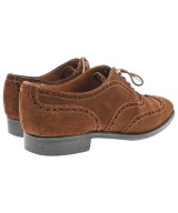 CROCKETT&JONES（クロケットアンドジョーンズ）ビジネス・ドレスシューズ 茶 サイズ:UK6(24.5cm位) メンズ/2200610355141