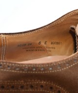 CROCKETT&JONES（クロケットアンドジョーンズ）ビジネス・ドレスシューズ 茶 サイズ:UK6(24.5cm位) メンズ/2200610355141