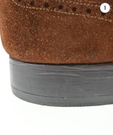 CROCKETT&JONES（クロケットアンドジョーンズ）ビジネス・ドレスシューズ 茶 サイズ:UK6(24.5cm位) メンズ/2200610355141