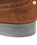 CROCKETT&JONES（クロケットアンドジョーンズ）ビジネス・ドレスシューズ 茶 サイズ:UK6(24.5cm位) メンズ/2200610355141