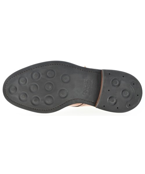 CROCKETT&JONES（クロケットアンドジョーンズ）ブーツ 茶 サイズ:UK6 1/2(25cm位) メンズ/2200610355158