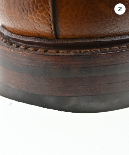 CROCKETT&JONES（クロケットアンドジョーンズ）ブーツ 茶 サイズ:UK6 1/2(25cm位) メンズ/2200610355158