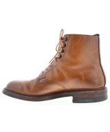 CROCKETT&JONES（クロケットアンドジョーンズ）ブーツ 茶 サイズ:UK6 1/2(25cm位) メンズ/2200610355158