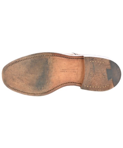 CROCKETT&JONES（クロケットアンドジョーンズ）ビジネス・ドレスシューズ 茶 サイズ:UK5 1/2(24cm位) メンズ/2200610355226