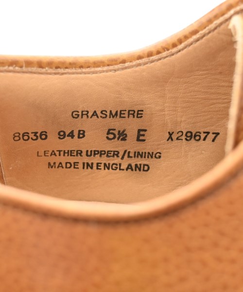 CROCKETT&JONES（クロケットアンドジョーンズ）ビジネス・ドレスシューズ 茶 サイズ:UK5 1/2(24cm位) メンズ/2200610355226